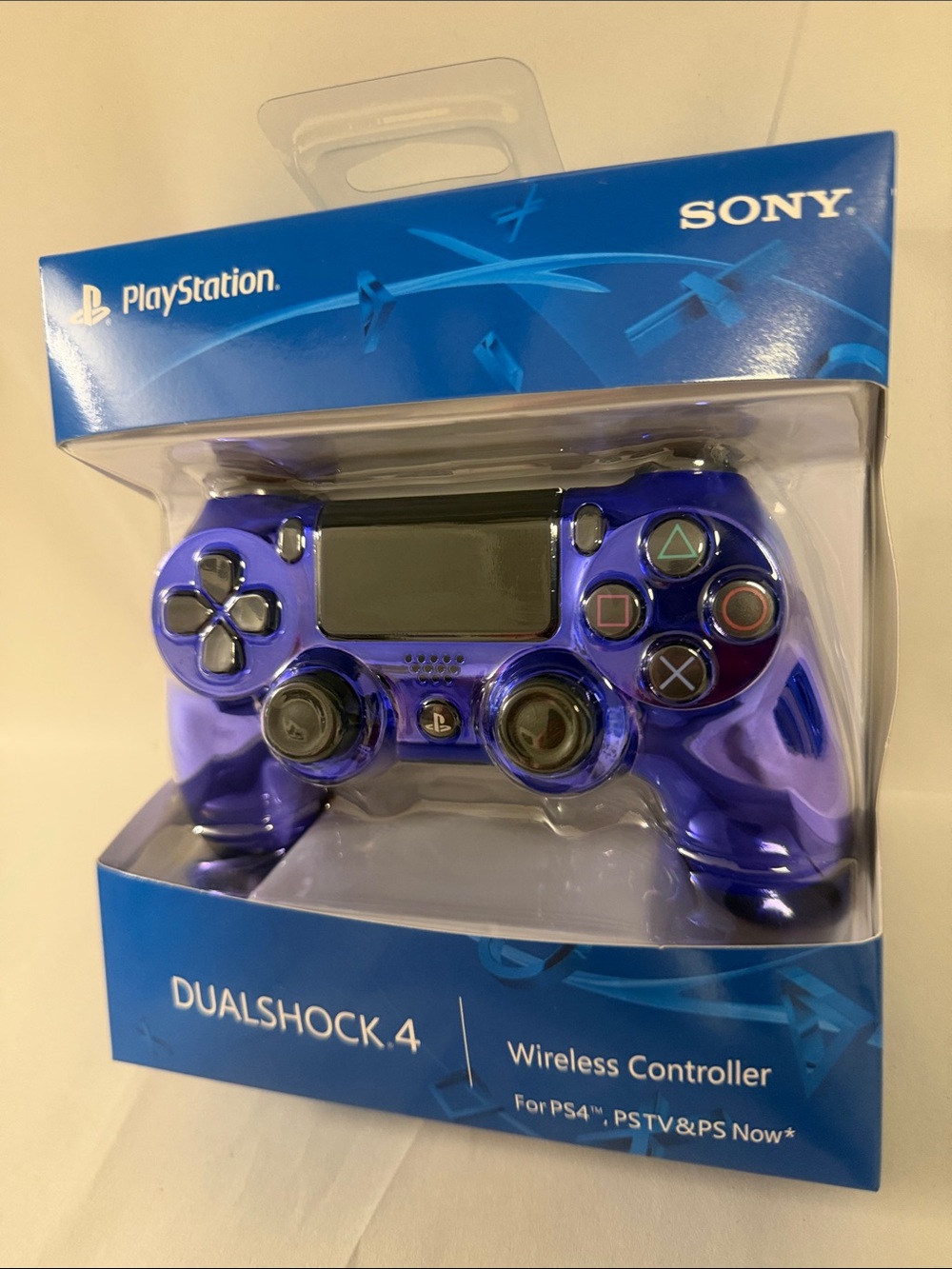 Sony PlayStation DualShock 4 Wireless Controller - Purple chrome
